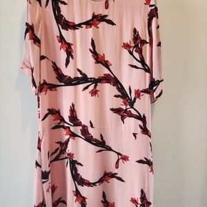 Samsoe Samsoe size Small Pink and Red dresd